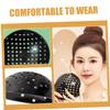 EPIGEIST Invisible Silicone Hair Cushion for Women, Black view 3