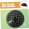 EPIGEIST Invisible Silicone Hair Cushion for Women, Black view 4
