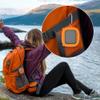 Pidynx Protective Case for Beats Powerbeats Pro 2, TPU + PC, Dust-Resistant Cover with Built-In Stand, Snap-On Design, Scratch and Drop Protection, Slim Fit, Portable Case (Orange) view 2