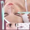 Flat-Bottom Lash Tweezers for Cluster Lashes view 2