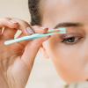 Flat-Bottom Lash Tweezers for Cluster Lashes view 3