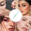 Flat-Bottom Lash Tweezers for Cluster Lashes view 4