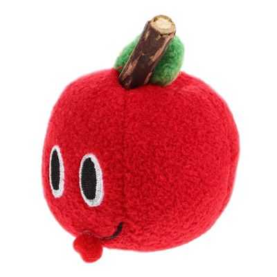 BUGUUYO Catnip Toy: Plush Fruit Design Chew and Play Toy