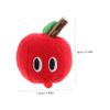 BUGUUYO Catnip Toy: Plush Fruit Design Chew and Play Toy view 2
