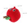 BUGUUYO Catnip Toy: Plush Fruit Design Chew and Play Toy view 4