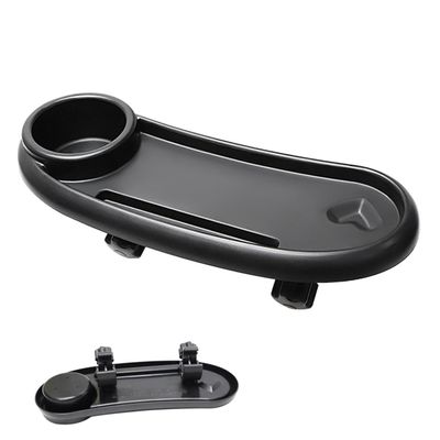 Removable Universal Stroller Tray with Cup Holder