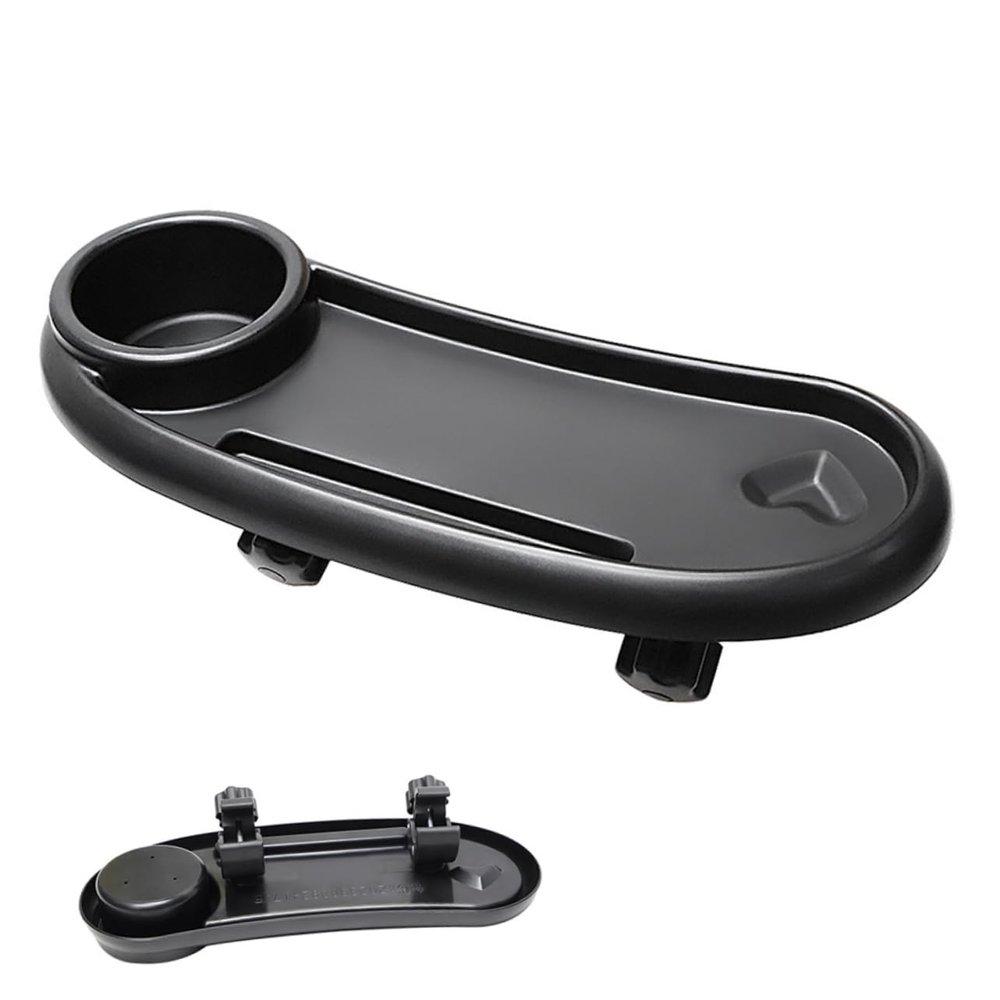 Removable Universal Stroller Tray with Cup Holder