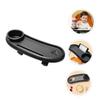 Removable Universal Stroller Tray with Cup Holder view 2