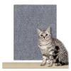 DYYEUAVT Self-Adhesive Cat Scratching Mat, Wall and Sofa Protector, DIY, Trimmable, Light Gray, 30 x 100 cm view 1