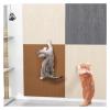 DYYEUAVT Self-Adhesive Cat Scratching Mat, Wall and Sofa Protector, DIY, Trimmable, Light Gray, 30 x 100 cm view 2