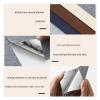 DYYEUAVT Self-Adhesive Cat Scratching Mat, Wall and Sofa Protector, DIY, Trimmable, Light Gray, 30 x 100 cm view 4