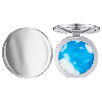 Oil-Free Face Compact Pressed Powder, Matte Finish