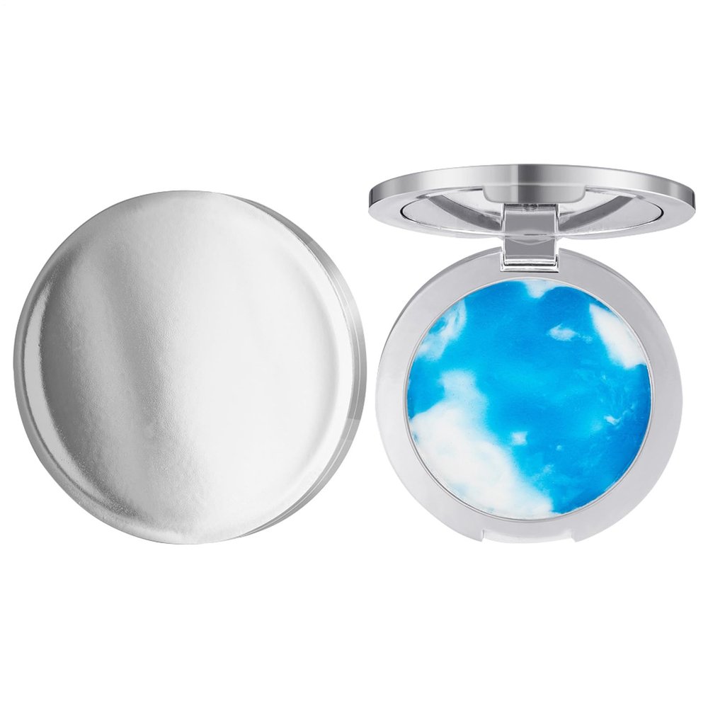 Oil-Free Face Compact Pressed Powder, Matte Finish