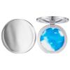 Oil-Free Face Compact Pressed Powder, Matte Finish view 1