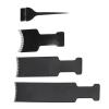 XUCZHAI 4-Piece Hair Highlighting Boards and Coloring Brushes for Foiling and Highlights view 1