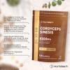 High-Dose Cordyceps Capsules 6,500 mg - 4-Month Supply - 120 Vegan Capsules view 2