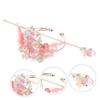 Han-Style Chinese Tiara Classic Alloy Hairpin, Pink view 4