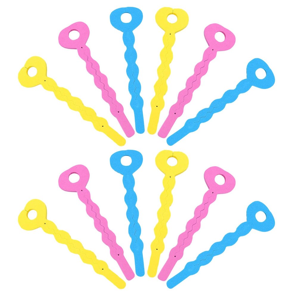 24-Piece Medium Sponge Hair Curlers