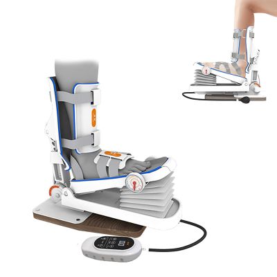 Electric Ankle Trainer for Rehabilitation with Adjustable Intensity