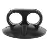Ciieeo 4-Piece Singing Bowl Suction Handles, Black Rubber Replacement Tool view 2