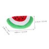 CIYODO 4-Pack Squeaky Dog Toy - Watermelon Shape view 2