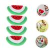 CIYODO 4-Pack Squeaky Dog Toy - Watermelon Shape view 4