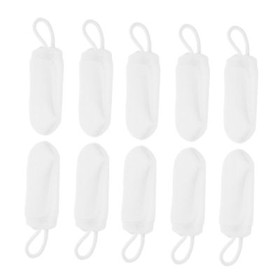 VERDANVERSE 10-Pack Nylon Finger Toothbrushes for Dogs and Cats, for Small Dogs