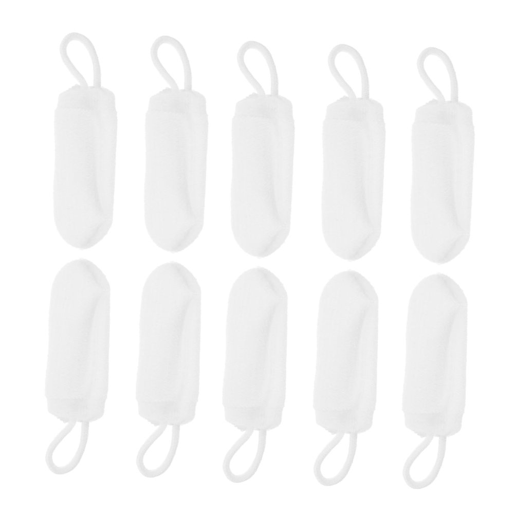 VERDANVERSE 10-Pack Nylon Finger Toothbrushes for Dogs and Cats, for Small Dogs