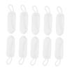 VERDANVERSE 10-Pack Nylon Finger Toothbrushes for Dogs and Cats, for Small Dogs view 1