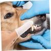 VERDANVERSE 10-Pack Nylon Finger Toothbrushes for Dogs and Cats, for Small Dogs view 2