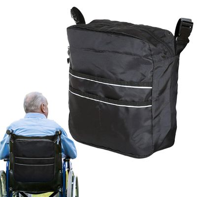 Wheelchair Backpack Storage Bag