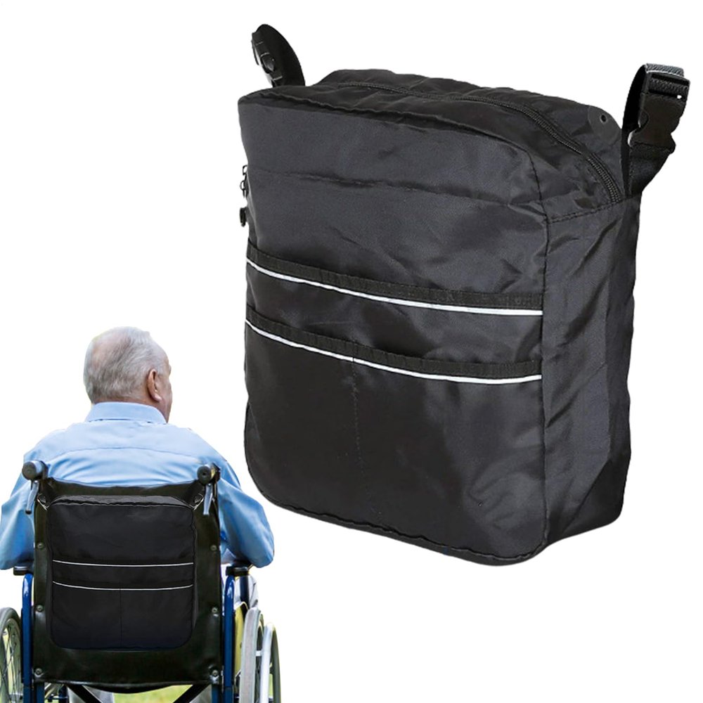 Wheelchair Backpack Storage Bag