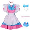 Cute Anime Maid Dress Costume – Y2K Cosplay Outfit view 4