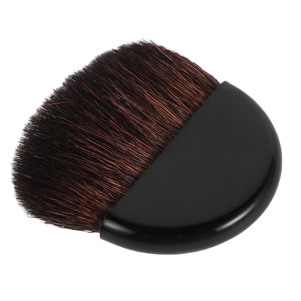 VALICLUD Face Powder and Blush Brush, Portable Nylon Contour Brush for Foundation and Travel Makeup