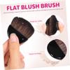 VALICLUD Face Powder and Blush Brush, Portable Nylon Contour Brush for Foundation and Travel Makeup view 3