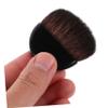 VALICLUD Face Powder and Blush Brush, Portable Nylon Contour Brush for Foundation and Travel Makeup view 4