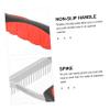 Hemobllo Rubber and Metal Horse Hair Rake with Ergonomic Handle view 4