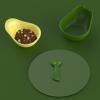 Avocado Cat Food Bowl view 3