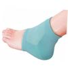 SAFIGLE Ventilated Nylon Heel Socks with Open Toes, Moisturizing Foot Care, Random Color view 1
