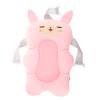 UTHCLO Bunny Bathtub Cushion, Quick-Foaming Soft Non-Slip Bath Mat for Newborns view 1