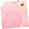 UTHCLO Bunny Bathtub Cushion, Quick-Foaming Soft Non-Slip Bath Mat for Newborns view 3