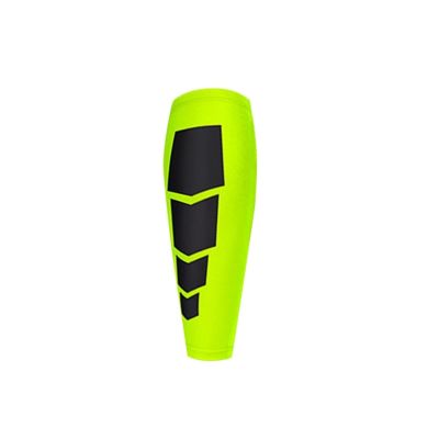 QuxetlRyz Calf Compression Sleeves, 1 Piece, Footless, Green, M