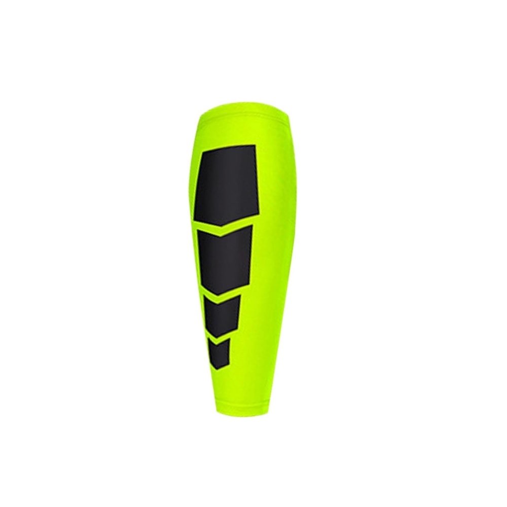 QuxetlRyz Calf Compression Sleeves, 1 Piece, Footless, Green, M