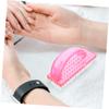 BAZEITFLOW Nail Brushes, 4-Pack, Pink view 4