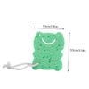 WRITWAA 2-Piece Cute Animal-Shaped Natural Bath Sponges for Babies and Toddlers view 2