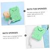 WRITWAA 2-Piece Cute Animal-Shaped Natural Bath Sponges for Babies and Toddlers view 4