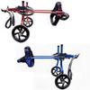 NXTFNRNX Adjustable Dog Wheelchair Scooter, Aluminum Alloy, for Pets with Disabled or Paralyzed Hind Legs, Blue, Size M view 3