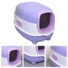 Extra-Large Enclosed Cat Litter Box with Odor Control view 2