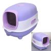 Extra-Large Enclosed Cat Litter Box with Odor Control view 3