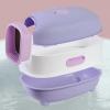 Extra-Large Enclosed Cat Litter Box with Odor Control view 4